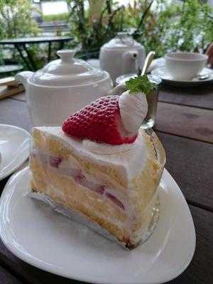 空気ケーキ。