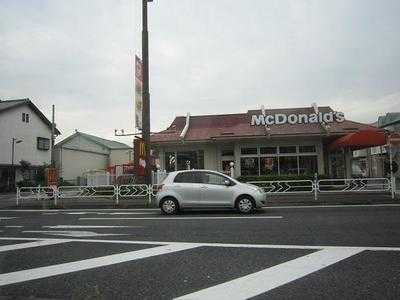 マクドナルド 前橋荒牧店