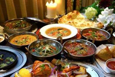 インディアンレストラン ムガール menu