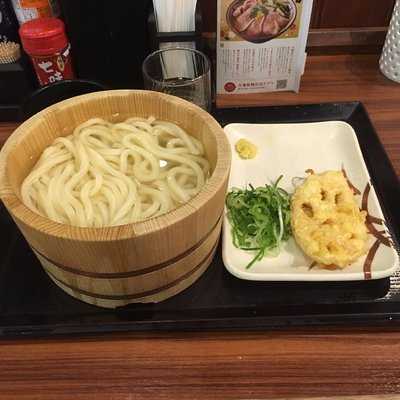 讃岐 釜揚げうどん 丸亀製麺 宇都宮