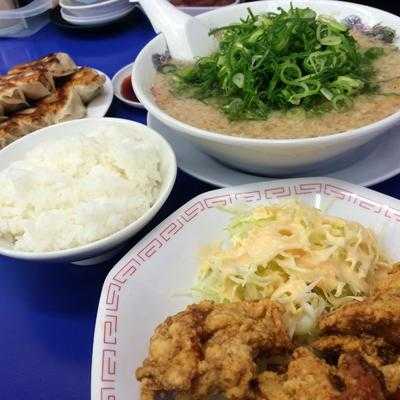 来来亭 玉串店 menu