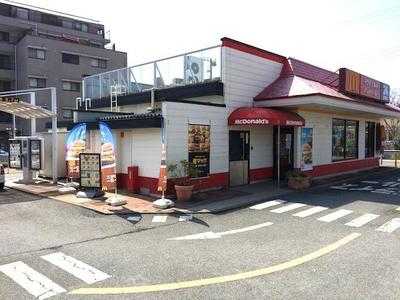 マクドナルド 1号線酒匂店
