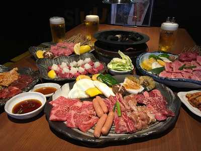 炭火焼肉 河内屋 枚岡店 menu