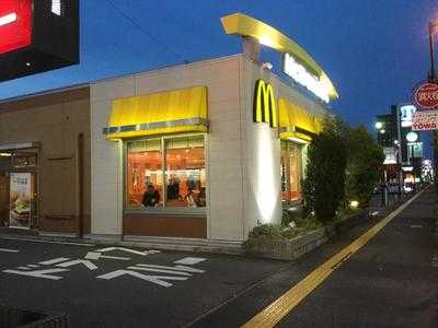 マクドナルド 55号沖浜店