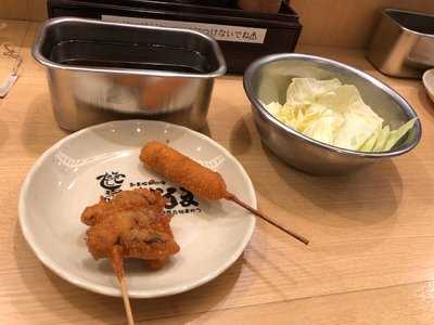 元祖串かつ だるま 法善寺店, 大阪市