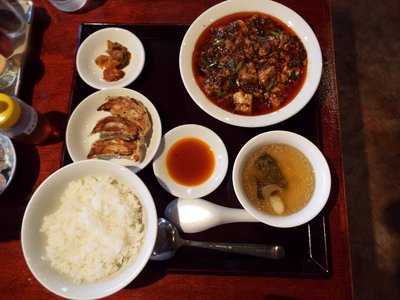 森羅本店 menu