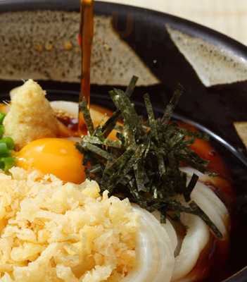 ぶっかけ亭本舗ふるいち チボリ通り店 menu