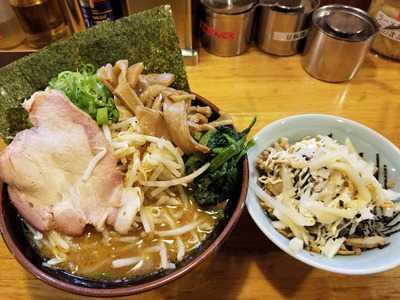 横浜ラーメン とんこつ家 いわき店