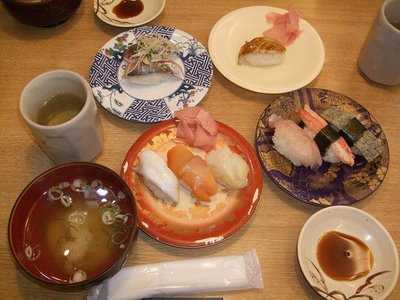 まわる鮨太助 北町店