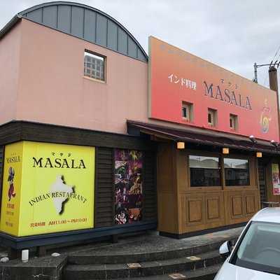 マサラ・インド料理 大津店 menu