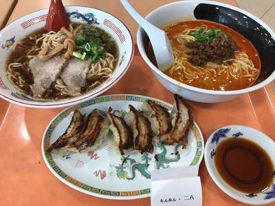 らーめん 餃子 ちんみん