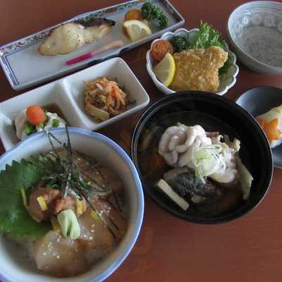 郷土料理西ざわ menu