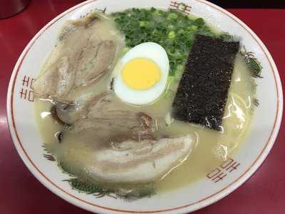 久留米屋ラーメン