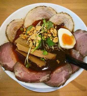 麺人 ばろむ庵