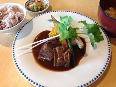 自然派レストラン 茶屋亜希子 藤沢店 menu