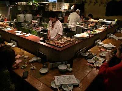 ビストロ 三十五段屋 menu