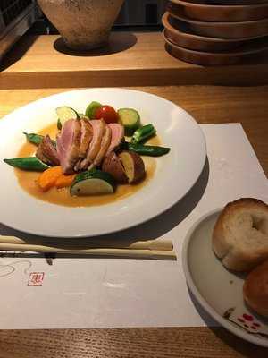 Sunaga menu