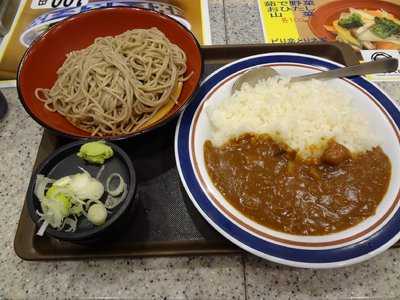 名代 富士そば 川口店