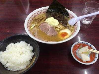 ラーメン めん丸 広面店