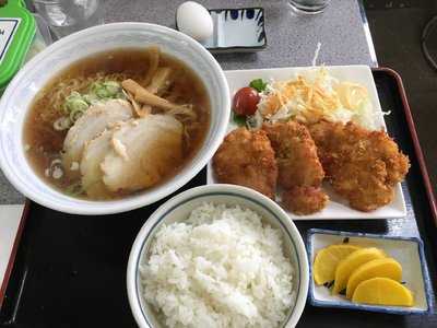 海峡ラーメン新城店 menu
