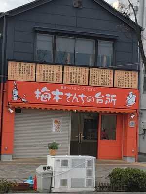 梅木さんちの台所
