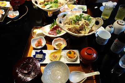 海席料理 磯銀寿し