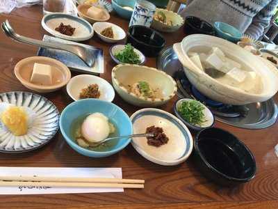 湯豆腐 嵯峨野