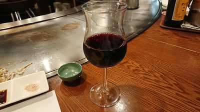 鉄板焼き 月六 menu