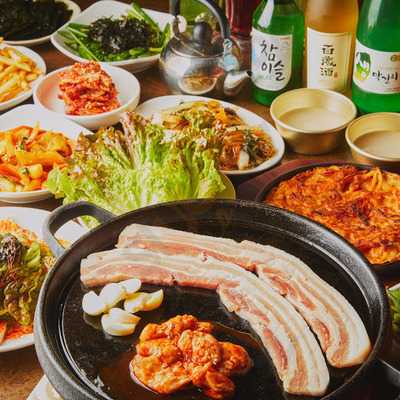 千の庭 小田原店 menu