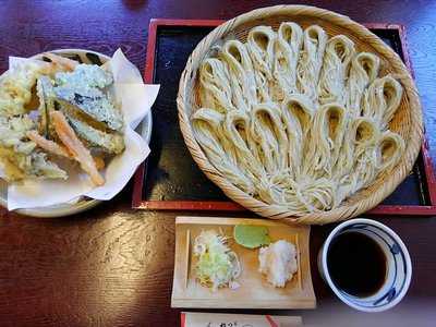 蕎麦処 梅の花 つゆ下 筑縄店