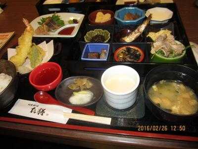 日本料理お膳 menu