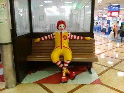 マクドナルド 津島モール店