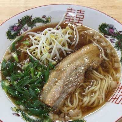 中華そば 棗