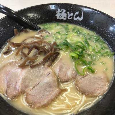 極とんラーメン 南蔵王1号店