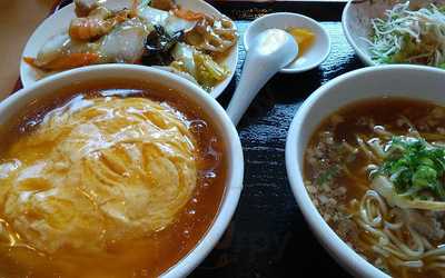 中国料理長城 春日店