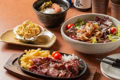 博多もつ鍋山善 menu