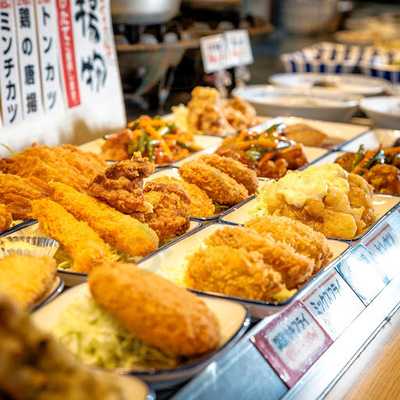 まいどおおきに福山春日食堂