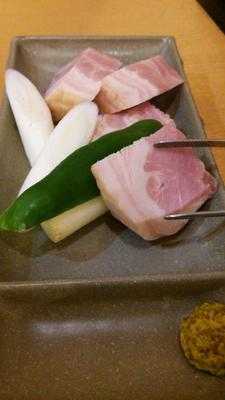 しちりん 蒲生西口店 menu