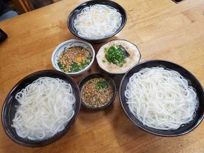 釜あげうどん戸隠 本店