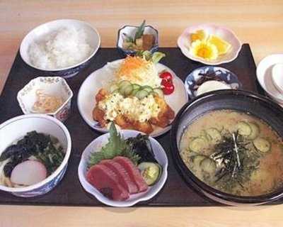 うどん処 南風茶屋 menu