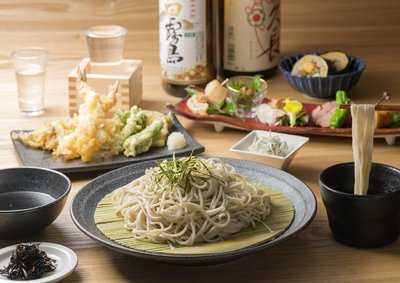 Dashiとsoba 水車 Ekie広島店, 南区