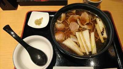 そばとき menu