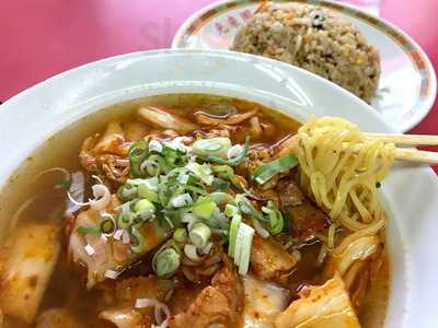 中国料理光来園 menu