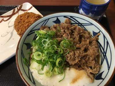 丸亀製麺 宮崎住吉店 menu