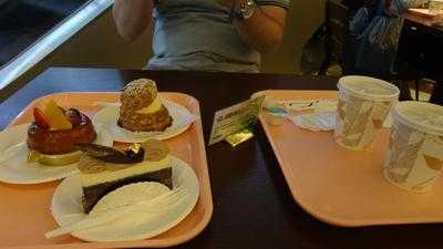 Patisserie Infini menu