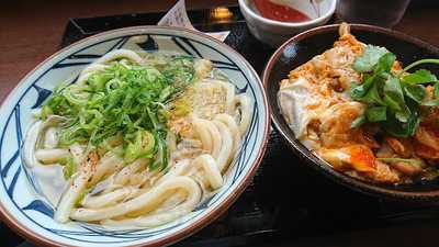 丸亀製麺 松山六軒家
