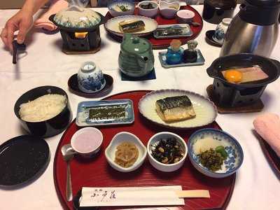 旅館小戸荘 menu