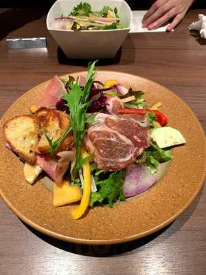 野菜を食べるハンバーグ屋さん menu