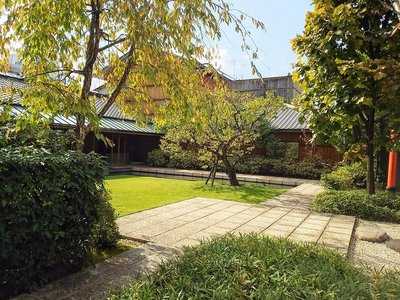 虎屋菓寮 京都一条店