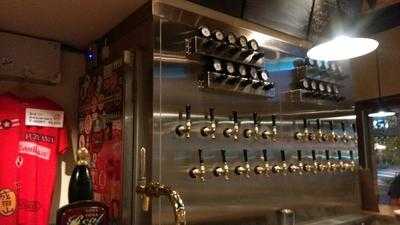 クラフトビール専門店 カミカゼ menu
